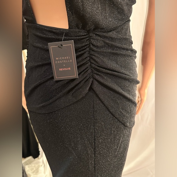 New NWT REVOLVE Doris Gown in Black
Michael Costello sparkle cutout maxi dress - Picture 8 of 9